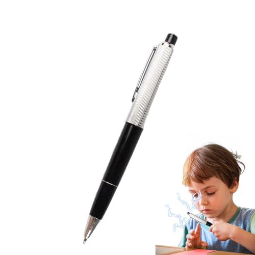 Schockstift, Prank Shock Pen, Elektrischer Kugelschreiber-Streich, Praktisches Scherzspielzeug, Lustiger Schockstift-Streich, Schockierend Lustiges Spielzeug Für Freunde Und Familie von Generisch