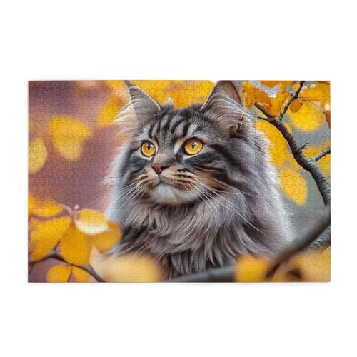 Schöne Katzen aus Pennsylvania 1000 Teile Puzzles für Erwachsene Holzpuzzles für Erwachsene Geschenke Heimdekoration Schöne Katzen aus Pennsylvania 1000 Teile Puzzles für Erwachsene Holzpuzzles für Erwachsene Geschenke Heimdekoration von Generisch