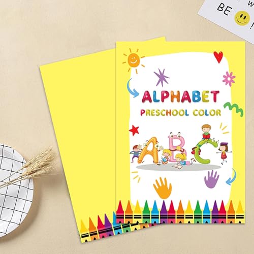 Schreiblernheft Kinder – Buchstaben Nachspuren Vorschule | Lernbuch Vorschulkinder | Sensorisches Lernheft Für Kindergarten, Homeschooling, Reisen, Lernspielzeug Für Unterwegs​ von Generisch