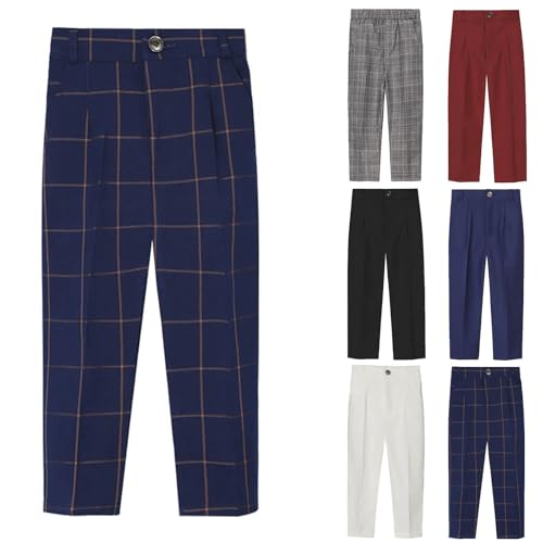 Schulhose für Jungen, 2–3 Jahre, leger, gestreift, Baumwolle, bequeme Passform, Schuluniformen, elastisch, leicht, einfache Hose, Trainingshose, Chino, 2025, Sport, Schulkleidung Schulhose für Jungen, 2–3 Jahre, leger, gestreift, Baumwolle, bequeme Passform, Schuluniformen, elastisch, leicht, einfache Hose, Trainingshose, Chino, 2025, Sport, Schulkleidung von Generisch