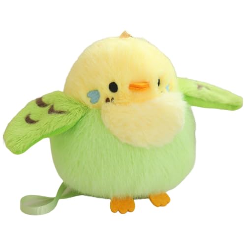 Schulterpapagei, 12 cm, gefüllter Papagei auf der Schulter, weicher Papageien-Plüsch, Tierspielzeug, Halloween-Plüsch, niedlich, für Geburtstagsparty Schulterpapagei, 12 cm, gefüllter Papagei auf der Schulter, weicher Papageien-Plüsch, Tierspielzeug, Halloween-Plüsch, niedlich, für Geburtstagsparty von Generisch