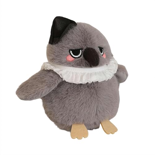 Schulterpapagei, 12 cm, gefüllter Papagei auf der Schulter, weicher Papageien-Plüsch, Tierspielzeug, Plüsch, D-Party, niedlich für Geburtstag, Halloween Schulterpapagei, 12 cm, gefüllter Papagei auf der Schulter, weicher Papageien-Plüsch, Tierspielzeug, Plüsch, D-Party, niedlich für Geburtstag, Halloween von Generisch