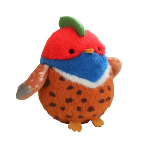 Schulterpapagei, 12 cm, gefüllter Papagei auf der Schulter, weicher Papageien-Plüsch, Tierspielzeug, Plüschtiere für Geburtstag, Halloween, Party, niedlich von Generisch
