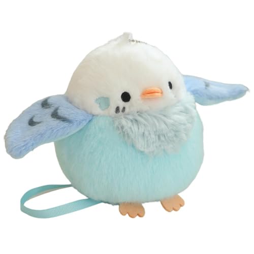 Schulterpapagei, 12 cm, gefüllter Papagei auf der Schulter, weicher Papageien-Plüsch, Tierspielzeug, für Halloween-Party, niedlich, für Geburtstags-Plüschtiere Schulterpapagei, 12 cm, gefüllter Papagei auf der Schulter, weicher Papageien-Plüsch, Tierspielzeug, für Halloween-Party, niedlich, für Geburtstags-Plüschtiere von Generisch