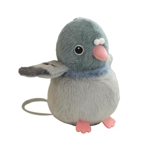 Schulterpapagei, 12 cm, gefüllter Papagei auf der Schulter, weicher Papageien-Plüsch, Tierspielzeug, niedlich, für Geburtstag, Halloween, Party, Plüschtiere Schulterpapagei, 12 cm, gefüllter Papagei auf der Schulter, weicher Papageien-Plüsch, Tierspielzeug, niedlich, für Geburtstag, Halloween, Party, Plüschtiere von Generisch