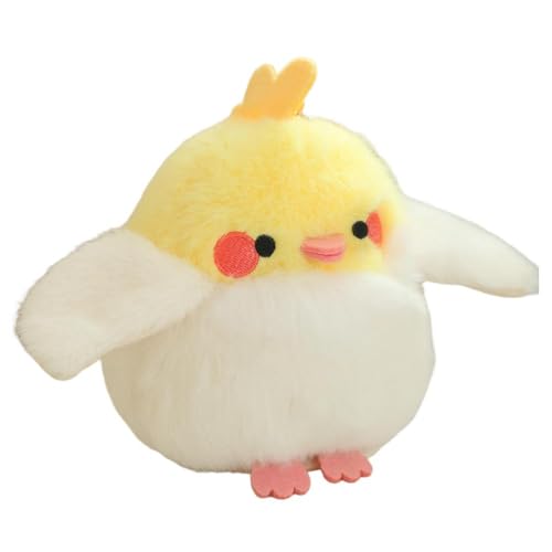 Schulterpapagei, 12 cm, gefüllter Papagei auf der Schulter, weicher Papageienplüsch, Tierspielzeug, Halloween-Party, für Geburtstag, Plüschtiere D niedlich Schulterpapagei, 12 cm, gefüllter Papagei auf der Schulter, weicher Papageienplüsch, Tierspielzeug, Halloween-Party, für Geburtstag, Plüschtiere D niedlich von Generisch