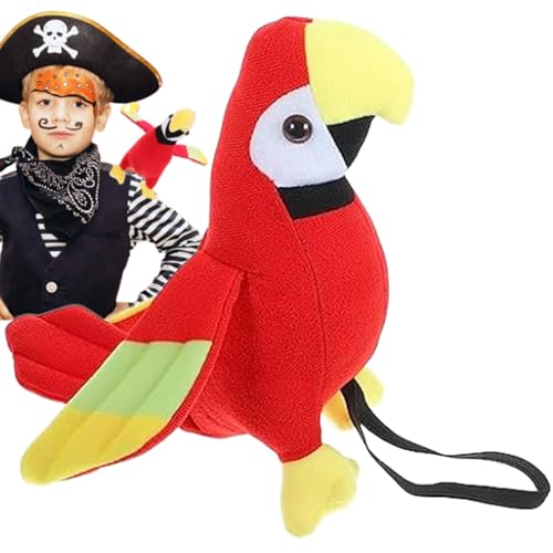Schulterpirat - - Piratenkostümzubehör Stofftiere | Weiche Plushie Animal Doll für Halloween -Vorräte, Wohnkultur, Geburtstagsgeschenk, Cosplay -Foto -Requisiten Schulterpirat - - Piratenkostümzubehör Stofftiere | Weiche Plushie Animal Doll für Halloween -Vorräte, Wohnkultur, Geburtstagsgeschenk, Cosplay -Foto -Requisiten von Generisch