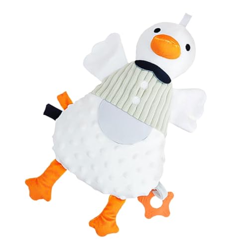 Schwanplüschspielzeug für Baby, beruhigende Ente für Babys - Gefüllte Enten -Tier -Handpuppe - Swan umarmt Kissen, sensorisches Kuscheln Spielzeug, Schlaf Sooths zum Geburtstag, Vorschule Schwanplüschspielzeug für Baby, beruhigende Ente für Babys - Gefüllte Enten -Tier -Handpuppe - Swan umarmt Kissen, sensorisches Kuscheln Spielzeug, Schlaf Sooths zum Geburtstag, Vorschule von Generisch