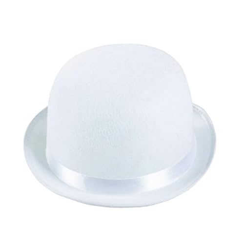 Schwarzer Zylinderhut, runder Kostümhut, klassische Zylinderhüte für Damen und Herren, Zubehör, Halloween, Cosplay, Weihnachtskostüm Schwarzer Zylinderhut, runder Kostümhut, klassische Zylinderhüte für Damen und Herren, Zubehör, Halloween, Cosplay, Weihnachtskostüm von Generisch