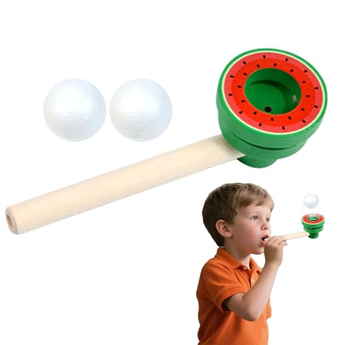 Schwebender Ball Spiel - Atemtrainers Holz Blasball,lernspielzeug Für Kindergeburtstage Ostern Feiern | Blasball Rohr,balance Schwebende Bälle Blas Spielzeugs Lernspielzeug Für Kindergeburtstag Schwebender Ball Spiel - Atemtrainers Holz Blasball,lernspielzeug Für Kindergeburtstage Ostern Feiern | Blasball Rohr,balance Schwebende Bälle Blas Spielzeugs Lernspielzeug Für Kindergeburtstag von Generisch