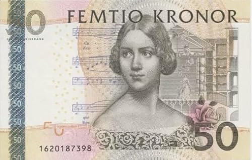 Schweden Pick-Nr: 64c gebraucht (III) 2011 50 Kronor (Banknoten für Sammler) von Generisch