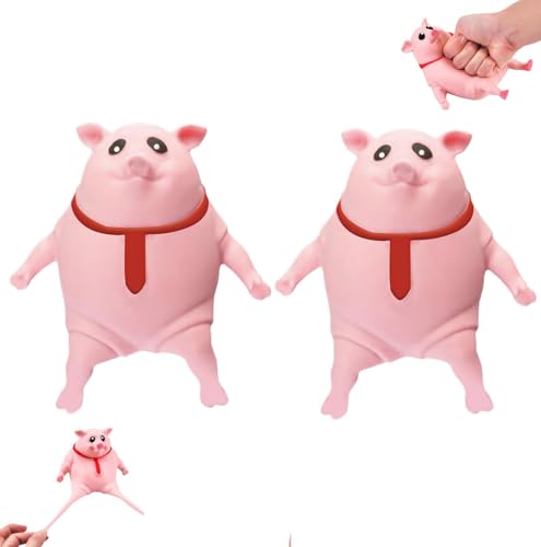 Schwein Squishy Spielzeug, Schwein Squeeze Spielzeug, Niedliche Schwein Stress Relief Spielzeug, Lustige Stress Bälle Spielzeug, Sensorische Fidget Spielzeug Für Kinder Erwachsene, 2 Stück Schwein Squishy Spielzeug, Schwein Squeeze Spielzeug, Niedliche Schwein Stress Relief Spielzeug, Lustige Stress Bälle Spielzeug, Sensorische Fidget Spielzeug Für Kinder Erwachsene, 2 Stück von Generisch