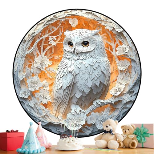 Schwere Rätsel Für Erwachsene, Eulen-Rätsel Für Erwachsene - 150 Teile 3D-Holz-Eulen-Puzzle, Schwere Puzzles | Vogelrätsel, Schwere Rätsel Für Erwachsene Für Thanksgiving, Weihnachten Schwere Rätsel Für Erwachsene, Eulen-Rätsel Für Erwachsene - 150 Teile 3D-Holz-Eulen-Puzzle, Schwere Puzzles | Vogelrätsel, Schwere Rätsel Für Erwachsene Für Thanksgiving, Weihnachten von Generisch
