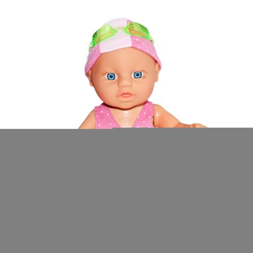 Schwimmende Babypuppe | Elektrische Wasserbabypuppe Mit Schwimmfunktion,Interaktiv mit beweglichen Gelenken realistische Kinderspielzeuge für Badespaß zur Förderung von Fähigkeiten und Lernen für Schwimmende Babypuppe | Elektrische Wasserbabypuppe Mit Schwimmfunktion,Interaktiv mit beweglichen Gelenken realistische Kinderspielzeuge für Badespaß zur Förderung von Fähigkeiten und Lernen für von Generisch