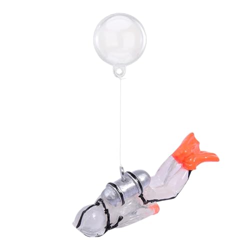 Schwimmende Dekorationen für Aquarien - Nachtleuchtender schwimmender Ball für Aquarien Attraktiv | Salzwasser-Aquarium-Zubehör, Fischspielzeug für Meeresszenen-Layout, Ornamente, Miniatur-Sandtisch von Generisch