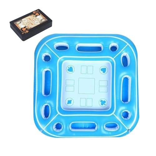 Schwimmender Pool Spieltisch - Pool Zubehör Tablett - Tragbarer Wasserdichter Schreibtisch Für Sommer Erwachsene Urlaub Outdoor Kinder See Familie Feste Schwimmender Pool Spieltisch - Pool Zubehör Tablett - Tragbarer Wasserdichter Schreibtisch Für Sommer Erwachsene Urlaub Outdoor Kinder See Familie Feste von Generisch