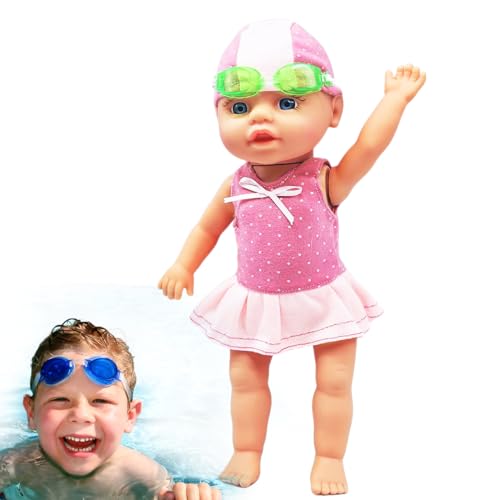 Schwimmendes Baby | Wasserdichtes Schwimm-Spielzeug Mit Beweglichen Gliedern | Kleinkind Reisespielzeug Für Und Mädchen Badezeit Sand Badewanne Familienzeit Schwimmendes Baby | Wasserdichtes Schwimm-Spielzeug Mit Beweglichen Gliedern | Kleinkind Reisespielzeug Für Und Mädchen Badezeit Sand Badewanne Familienzeit von Generisch