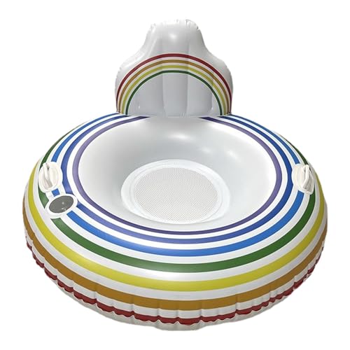 Schwimmer, aufblasbarer Wasser-Schwimmer, aufblasbares Schwimmbad-Sitz-Lounge-Bett für Kinder und Erwachsene, Wasserhängematte, Liegestuhl, ergonomischer Doppelgriff und Rückenlehnen-Design für Schwimmer, aufblasbarer Wasser-Schwimmer, aufblasbares Schwimmbad-Sitz-Lounge-Bett für Kinder und Erwachsene, Wasserhängematte, Liegestuhl, ergonomischer Doppelgriff und Rückenlehnen-Design für von Generisch