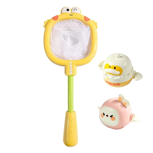 Schwimmfischbad Spielzeug-, Fisch- und Netzbadspielzeug,Wassertabelle Badewanne Spielzeug - Baby Duck Kaninchen Kaninchen Badewater Wasserausrüstung Kinder Dusche Angelnetz für Jungenmädchen im Alter Schwimmfischbad Spielzeug-, Fisch- und Netzbadspielzeug,Wassertabelle Badewanne Spielzeug - Baby Duck Kaninchen Kaninchen Badewater Wasserausrüstung Kinder Dusche Angelnetz für Jungenmädchen im Alter von Generisch