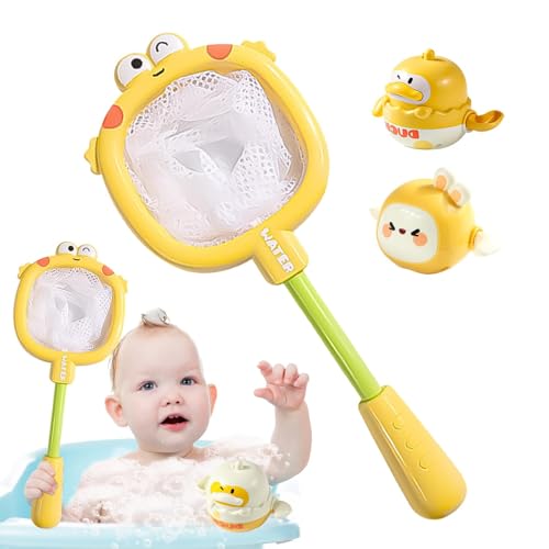 Schwimmfischbad Spielzeug-, Fisch- und Netzbadspielzeug - Badewanne Spielzeug - Cartoon Kleinkindpool Fischerei Netto Game Badewanne Kaninchen Ententier für 3-5 Jahre alte Kinder Schwimmfischbad Spielzeug-, Fisch- und Netzbadspielzeug - Badewanne Spielzeug - Cartoon Kleinkindpool Fischerei Netto Game Badewanne Kaninchen Ententier für 3-5 Jahre alte Kinder von Generisch