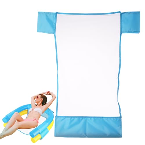 Schwimmstuhl, Schwimmstuhl für Erwachsene, super schwimmfähig, aufblasbare Wasserliege, bequem schwimmend für Schwimmbad, Party, , See, Entspannung, Sommer, 50 x 43 cm Schwimmstuhl, Schwimmstuhl für Erwachsene, super schwimmfähig, aufblasbare Wasserliege, bequem schwimmend für Schwimmbad, Party, , See, Entspannung, Sommer, 50 x 43 cm von Generisch