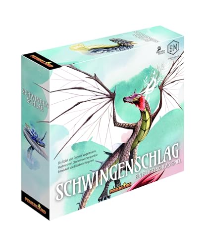 Schwingenschlag – Wyrmspan Drachen Brettspiel | Strategisches Spiel mit Drachen | DE von Generisch