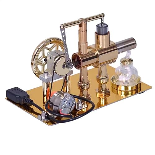 Science Experiment Kit - Motormodell -Kit | Spielzeugmodell für Wissenschaftserfindung, Kinderwissenschaftsfindungsmodell, industrielle Ästhetik Produktion für Wissenschaftsprojekte, Klassenzi Science Experiment Kit - Motormodell -Kit | Spielzeugmodell für Wissenschaftserfindung, Kinderwissenschaftsfindungsmodell, industrielle Ästhetik Produktion für Wissenschaftsprojekte, Klassenzi von Generisch