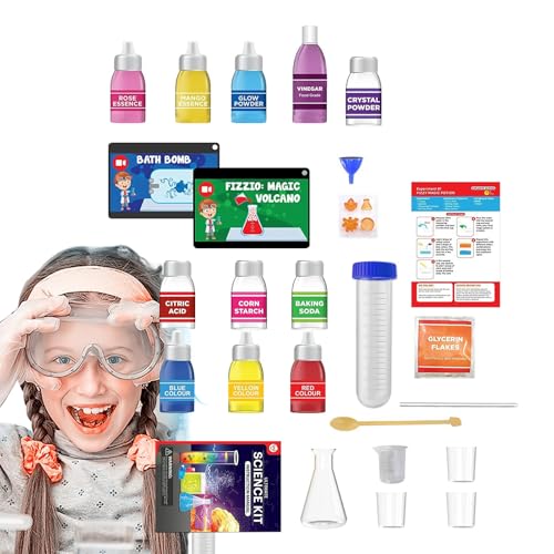 Science Experiment Kit - - Und Physik -Set, Bildungschemie Und Physik Set, Fun Kid Science Chemistry Kit Für Frühe Entwicklung, Dieses Innovative STEM -Lernwerkzeug Mit Unglaubliche Experimente Science Experiment Kit - - Und Physik -Set, Bildungschemie Und Physik Set, Fun Kid Science Chemistry Kit Für Frühe Entwicklung, Dieses Innovative STEM -Lernwerkzeug Mit Unglaubliche Experimente von Generisch