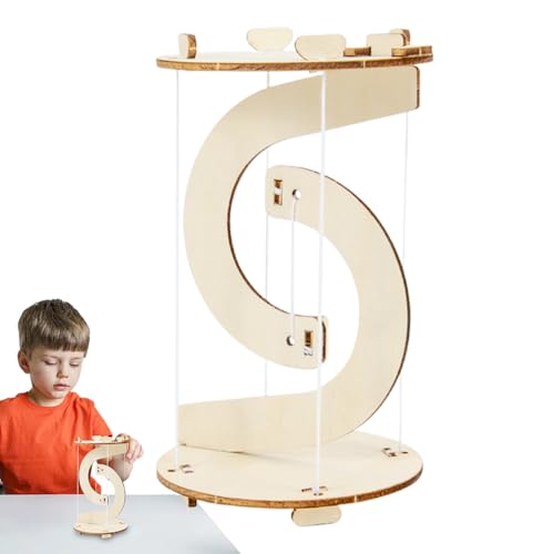 Science Kits für Kinder, versammelte Bildungsmodellspielzeug - Physical Balance Model Kit - im Vorschule Lernspielzeug für Reisen, Freien, Zuhause, Schule Science Kits für Kinder, versammelte Bildungsmodellspielzeug - Physical Balance Model Kit - im Vorschule Lernspielzeug für Reisen, Freien, Zuhause, Schule von Generisch