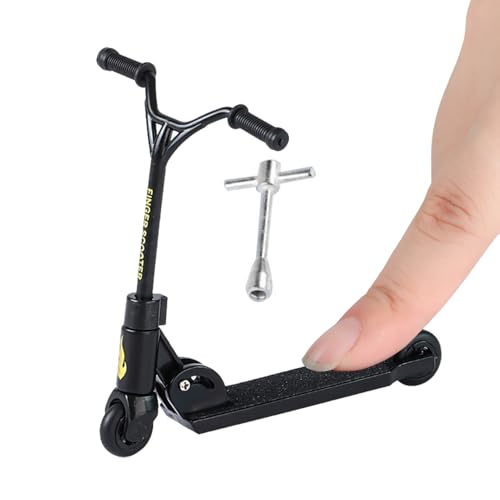 Scooter Fingerplatine, Winziges Faltbarer Trick Scooter | Tiny Trick Scooter, Lustiges Interaktives Fingertraining Für Finger Agility Kinderspielzeug Sie Jederzeit Den Spaß Und Die Aufregung des Skat von Generisch