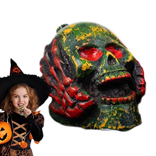 Scream Whistle - Scary Novel Halloween Toy, lautes Horror -Streich -Sound, gruseliges Skelett -Design, gruseliges Gag Keepsake | Halloween -Partyzubehör für Kinder Erwachsene Haunted House Cosplay Spa von Generisch