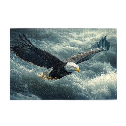 Sea Eagle 1000 Teile Puzzle für Erwachsene Holzpuzzles für Erwachsene Geschenke Wohnkultur Sea Eagle 1000 Teile Puzzle für Erwachsene Holzpuzzles für Erwachsene Geschenke Wohnkultur von Generisch