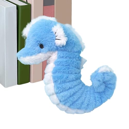 Seepferdchen Plüschtier | Blaues Seepferdchen Superweiches Kuscheltier - Kuschelweiche Wohnraumdekoration Plüschspielpuppe für Kinderzimmer Wohnzimmer Couch Auto,Kinderzimmer Dekoration für Kleinkinde Seepferdchen Plüschtier | Blaues Seepferdchen Superweiches Kuscheltier - Kuschelweiche Wohnraumdekoration Plüschspielpuppe für Kinderzimmer Wohnzimmer Couch Auto,Kinderzimmer Dekoration für Kleinkinde von Generisch