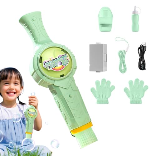 Seifenblasen Blasmaschine - Automatischer Seifenblasenbläser Für Kinder,Tragbarer & Wiederaufladbarer Garten-Spielzeug für Kinder, Partyspiele Draußen Drinnen mit Akku Seifenblasen Blasmaschine - Automatischer Seifenblasenbläser Für Kinder,Tragbarer & Wiederaufladbarer Garten-Spielzeug für Kinder, Partyspiele Draußen Drinnen mit Akku von Generisch