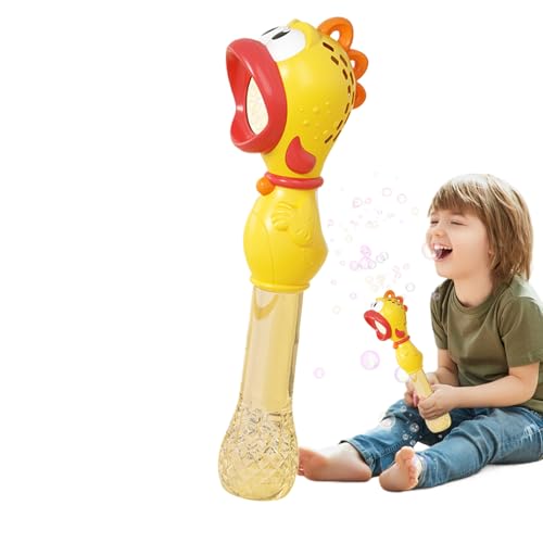 Seifenblasenmacher für Kinder - Hühnchen Elektrischer Seifenblasenautomat - Wiederaufladbares Outdoor Spielzeug Mit Stab Für Kinder Ab 3 Jahren Garten Schule Picknick Camping Geburtstag Seifenblasenmacher für Kinder - Hühnchen Elektrischer Seifenblasenautomat - Wiederaufladbares Outdoor Spielzeug Mit Stab Für Kinder Ab 3 Jahren Garten Schule Picknick Camping Geburtstag von Generisch