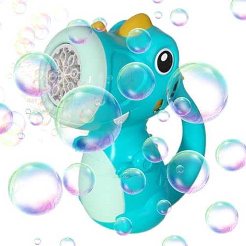 Seifenblasenmaschine,Seifenblasen Generator Spielzeug - Elektrisches Automatisches Spielzeug Mit Licht & Musik Für Kindergeburtstag Pool Party Hochzeit von Generisch