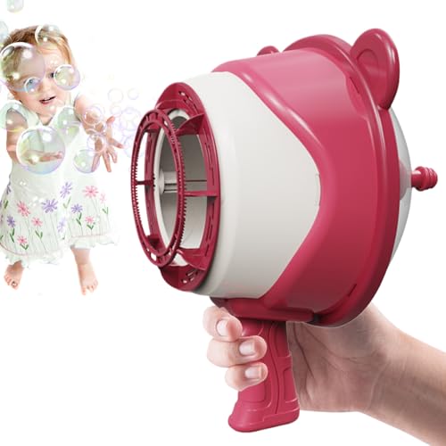 Seifenblasenpistole für Kinder – Seifenblasenpistole | Baby-Badespielzeug, automatische Seifenblasenpistole, Seifenblasenmaschine, Kinder/Geburtstag/Souvenirs, Outdoor-Spielzeug von Generisch