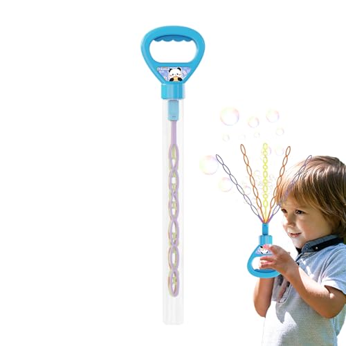 Seifenblasenstab, Seifenblasenstäbe für Kinder | 32-Loch-Bubble-Sticks | Bubble Wand-Blasenspielzeug, tragbares Fünf-Krallen-Design, interaktives Spielzeug für und Mädchen, für Partys von Generisch