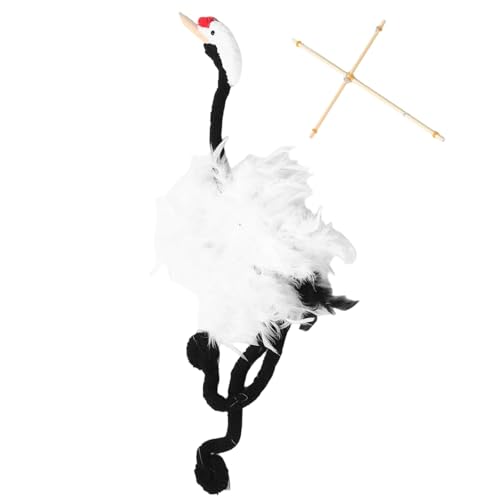 Seilpuppen - Crane Puppet String Puppen - Craneeta Puppenpuppen aus weichem Handgefertigten mit Extraktionsseilen - interaktive lustige Puppen für Kinder Geburtstage und Geburtstage und von Generisch