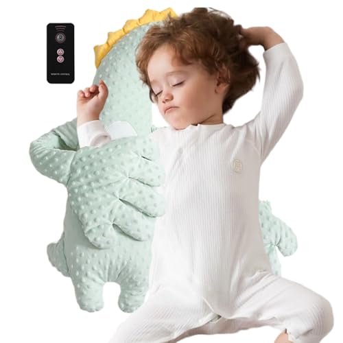 Selbstbetriebspalme, Baby beruhigendes Kissen, elektrisches Taschenspielzeug, automatischer Schlafbegleiter, leichtes und reisefreundliches, 68x25x16 cm, ideal für und Mädchen Selbstbetriebspalme, Baby beruhigendes Kissen, elektrisches Taschenspielzeug, automatischer Schlafbegleiter, leichtes und reisefreundliches, 68x25x16 cm, ideal für und Mädchen von Generisch