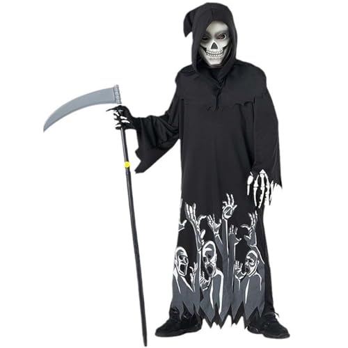 Sensenmann Kostüm Kinder Gruselig Halloween Kostüm Kinder Halloweens Kostüms Junge Horror Kostüms Halloween Kinders Kinderkostüm Halloweens Kinders Sensenmann Kinderkostüms Für D'halloween 2025 Sensenmann Kostüm Kinder Gruselig Halloween Kostüm Kinder Halloweens Kostüms Junge Horror Kostüms Halloween Kinders Kinderkostüm Halloweens Kinders Sensenmann Kinderkostüms Für D'halloween 2025 von Generisch