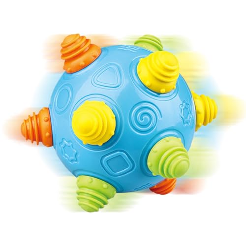Sensorische - Baby Sensory Ball | Rebound Ball Mit Musik Für Kleine Kinder | Ballssenorische Spielzeug Mit Klang Und Bewegung | Kugel Mit Schlaglöchern, Um Die Zu Stimulieren von Generisch