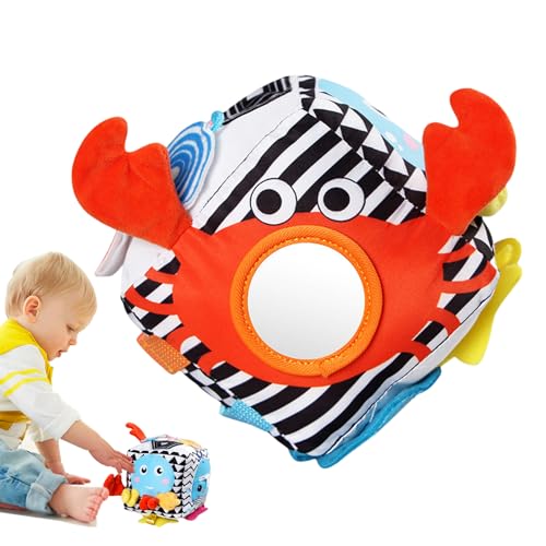 Sensorische Lernbox - Kleinkindspielzeug, Frühentwicklungsspiel, Fine Motor Skills Builder, Bildungsspielzeug für Bildungsaktivitäten für Kinder im Vorschulalter | Grundlegende Lebenskompet Sensorische Lernbox - Kleinkindspielzeug, Frühentwicklungsspiel, Fine Motor Skills Builder, Bildungsspielzeug für Bildungsaktivitäten für Kinder im Vorschulalter | Grundlegende Lebenskompet von Generisch