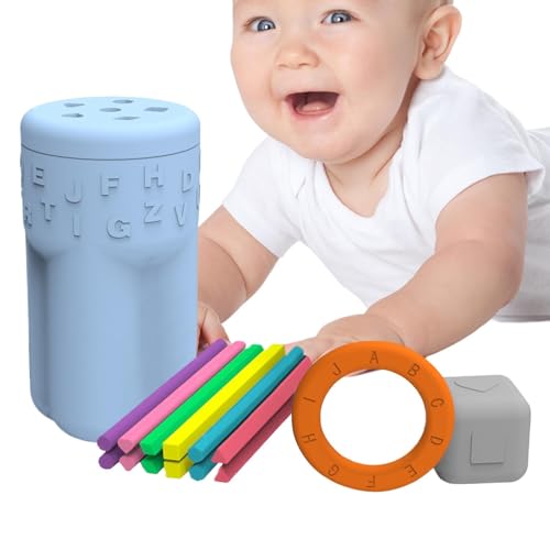 Sensorische Stickspielzeuge für Kinder, Silikon-Lernspielzeug, Feinmotorik-Spielzeug für Kinder aus Silikon, Bunte, farblich passende weiche Lernspielzeuge, Sortieraktivität, Kinderspiele für Kleinkin Sensorische Stickspielzeuge für Kinder, Silikon-Lernspielzeug, Feinmotorik-Spielzeug für Kinder aus Silikon, Bunte, farblich passende weiche Lernspielzeuge, Sortieraktivität, Kinderspiele für Kleinkin von Generisch