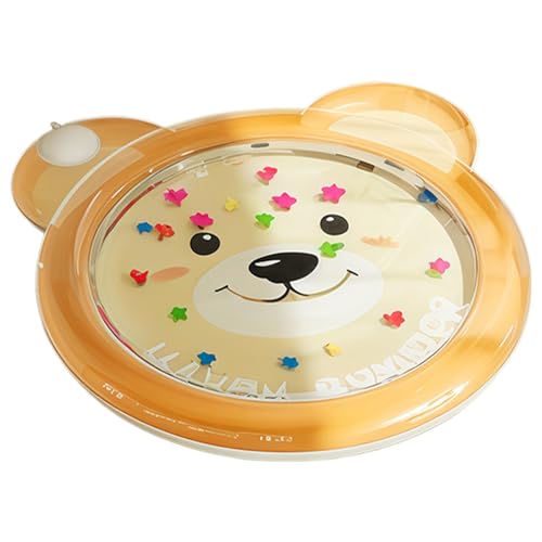Sensorische Wassermatte, Wasserspielmatte, Babyspielmatten für Boden, Eingebaute schwimmende Stars, tragbares Aktivitätszentrum für und Mädchen Sensorische Wassermatte, Wasserspielmatte, Babyspielmatten für Boden, Eingebaute schwimmende Stars, tragbares Aktivitätszentrum für und Mädchen von Generisch