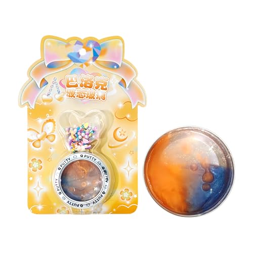 Sensorisches Dehnspielzeug,Fidget Spielzeug Mit Dehnbarer Knetmasse | Kinder Erwachsene Ab 3 Jahren Taschenformat Federndes Gadget Für Mädchen Schule Zuhause Reisen Sensorisches Dehnspielzeug,Fidget Spielzeug Mit Dehnbarer Knetmasse | Kinder Erwachsene Ab 3 Jahren Taschenformat Federndes Gadget Für Mädchen Schule Zuhause Reisen von Generisch