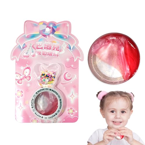 Sensorisches Dehnspielzeug - Knetmasse Spielzeug,Kinder Erwachsene Ab 3 Jahren Taschenformat Federndes Gadget Für Mädchen Schule Zuhause Reisen Sensorisches Dehnspielzeug - Knetmasse Spielzeug,Kinder Erwachsene Ab 3 Jahren Taschenformat Federndes Gadget Für Mädchen Schule Zuhause Reisen von Generisch