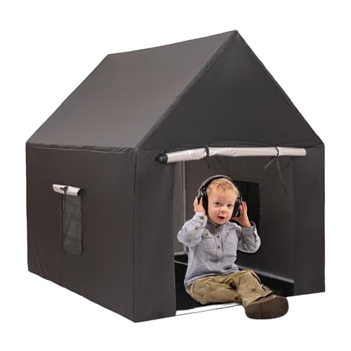 Sensorisches Pop-up-Zelt für Autismus, tragbares -Zelt zur Belastung von Stressangst bei Kindern, Kinderspielhaus, um Sie zu lesen, zu schlafen und ruhig, faltbar, schnelle Montage Sensorisches Pop-up-Zelt für Autismus, tragbares -Zelt zur Belastung von Stressangst bei Kindern, Kinderspielhaus, um Sie zu lesen, zu schlafen und ruhig, faltbar, schnelle Montage von Generisch