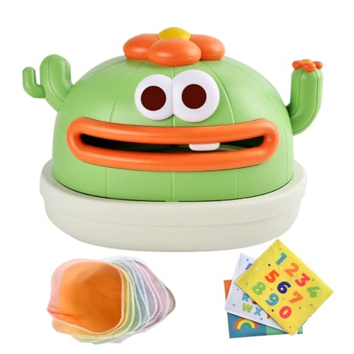 Sensorisches Pull -Tissue -Box, Crinkle Paper Tissue Box Baby,Schöne kaktusförmige weiche Crinkle Sensory Box - Pädagogische Mädchen Vorschulspielzeug für Babys 0-2 Jahre alt Sensorisches Pull -Tissue -Box, Crinkle Paper Tissue Box Baby,Schöne kaktusförmige weiche Crinkle Sensory Box - Pädagogische Mädchen Vorschulspielzeug für Babys 0-2 Jahre alt von Generisch