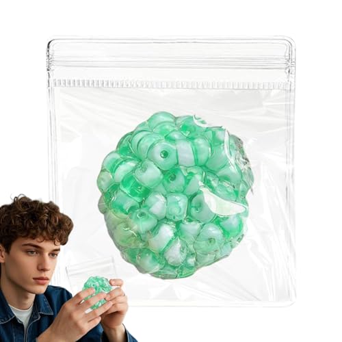 Sensorisches Quetschspielzeug,Anti Stress Ball Zur Entspannung | Weiches Stressabbau Spielzeug Für Erwachsene Zuhause Reisen Anti Stress Accessoires Sensorisches Quetschspielzeug,Anti Stress Ball Zur Entspannung | Weiches Stressabbau Spielzeug Für Erwachsene Zuhause Reisen Anti Stress Accessoires von Generisch